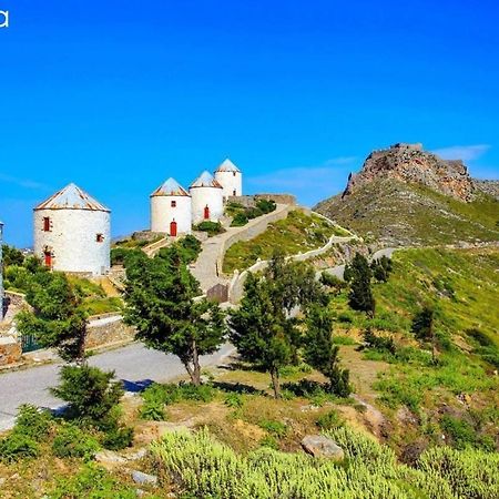 Neoclassical Splendor Unique Experience In Leros Panteli Dış mekan fotoğraf