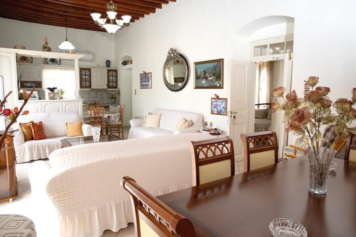 Neoclassical Splendor Unique Experience In Leros Panteli Dış mekan fotoğraf