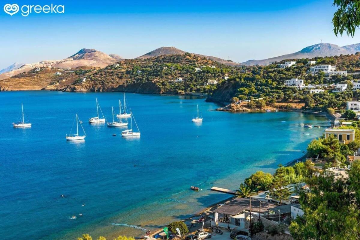 Neoclassical Splendor Unique Experience In Leros Panteli Dış mekan fotoğraf