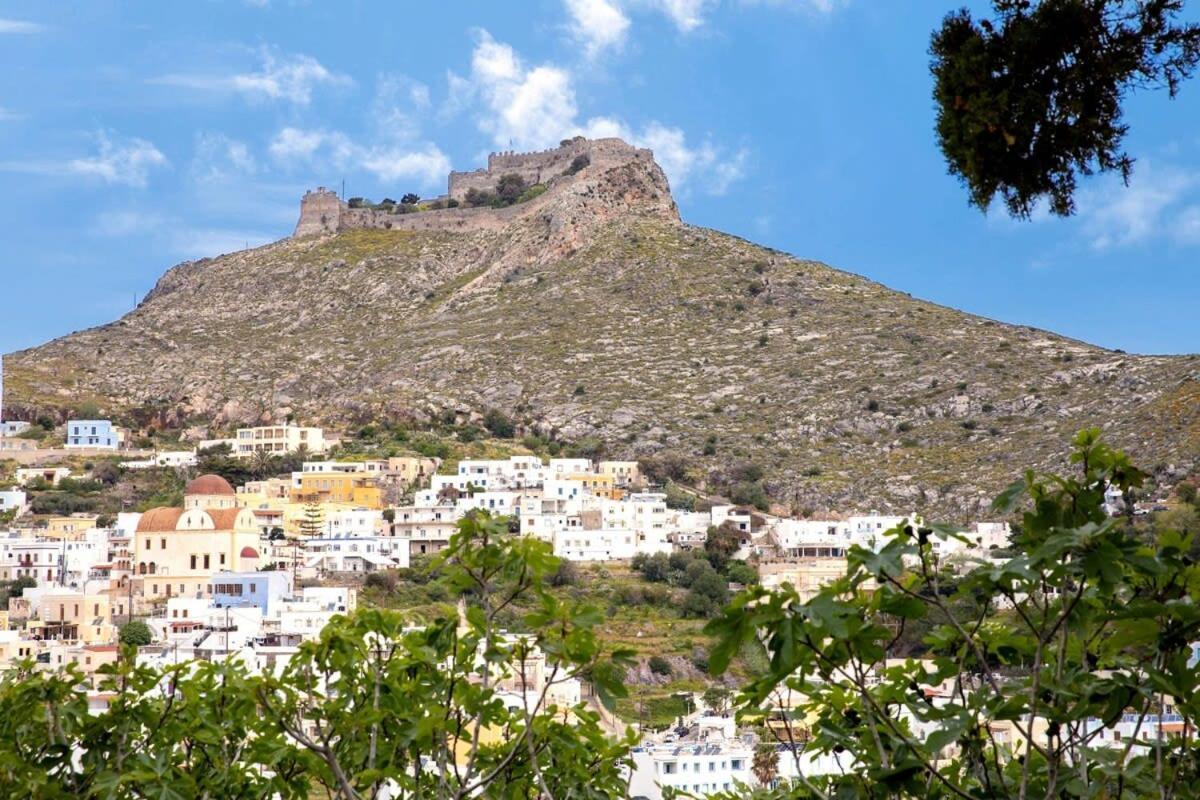 Neoclassical Splendor Unique Experience In Leros Panteli Dış mekan fotoğraf